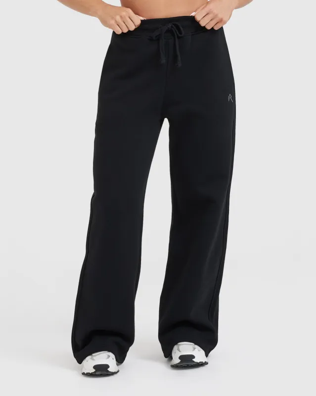 All Day Straight Leg Jogger | Black sold by Oner Active
