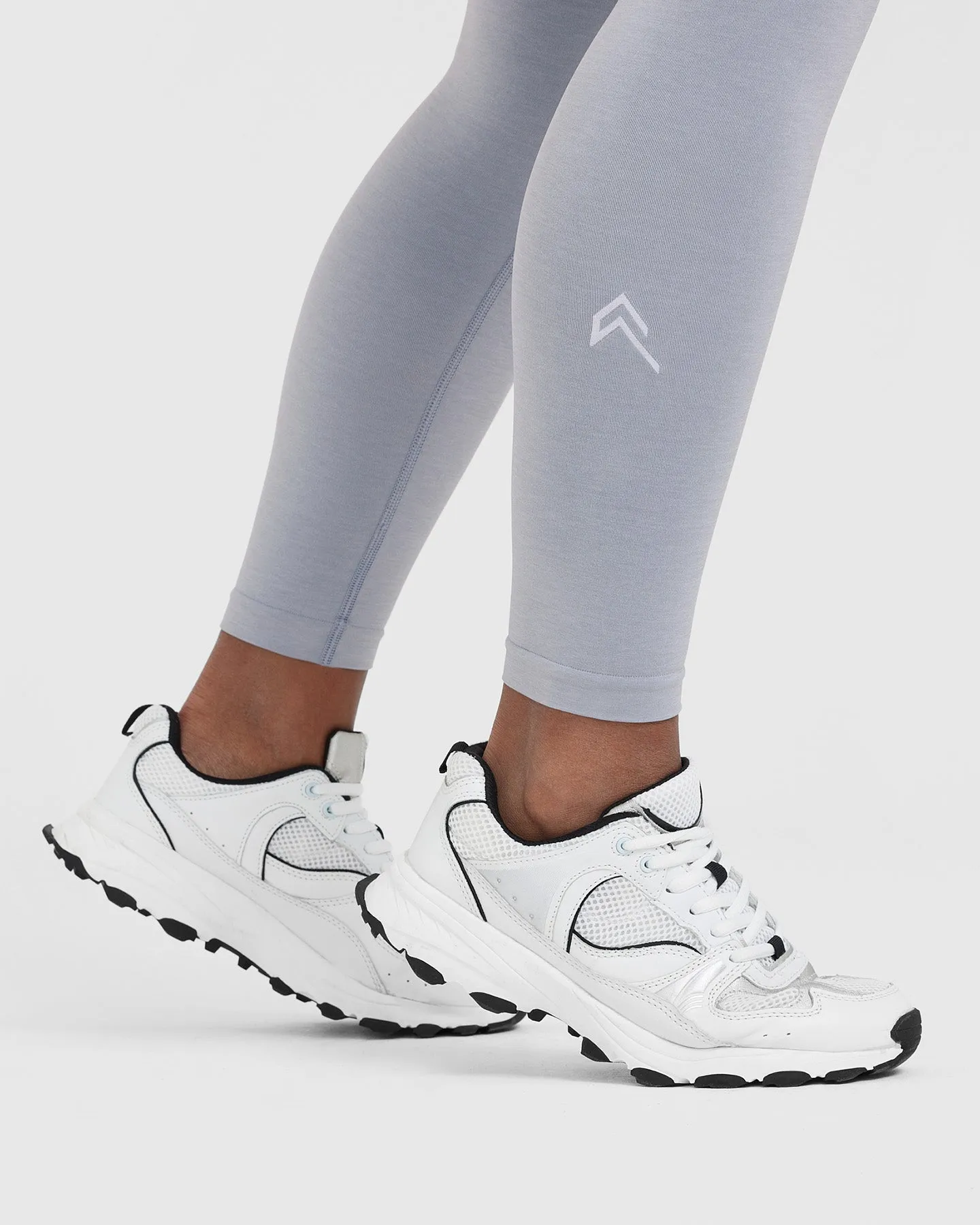 Effortless Seamless Leggings | Metal Grey sold by Oner Active product image thumbnail 5