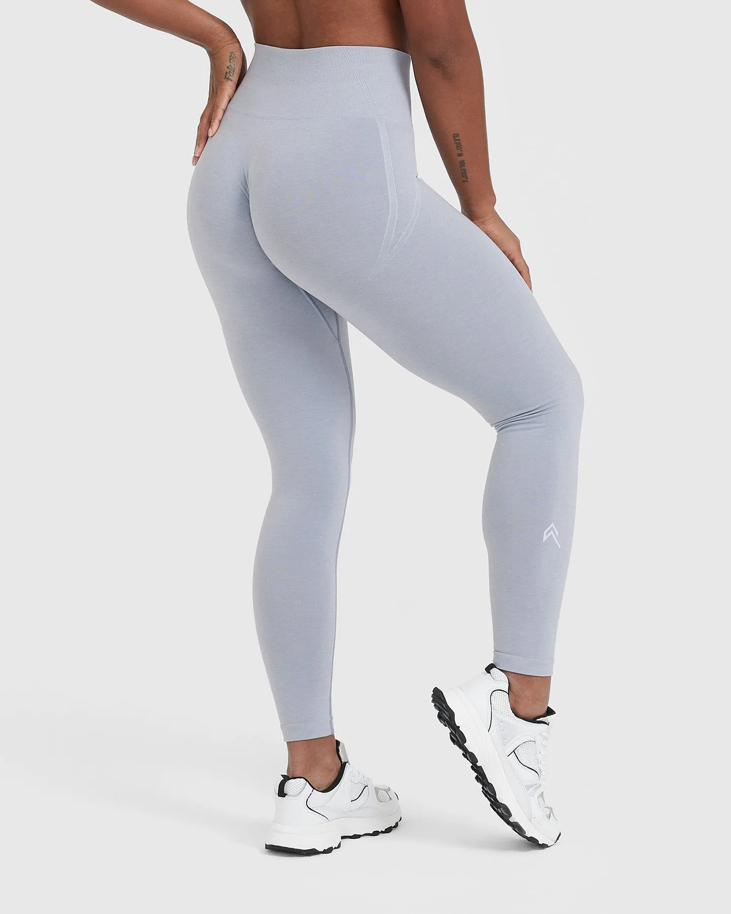 Effortless Seamless Leggings | Metal Grey sold by Oner Active product image thumbnail 2