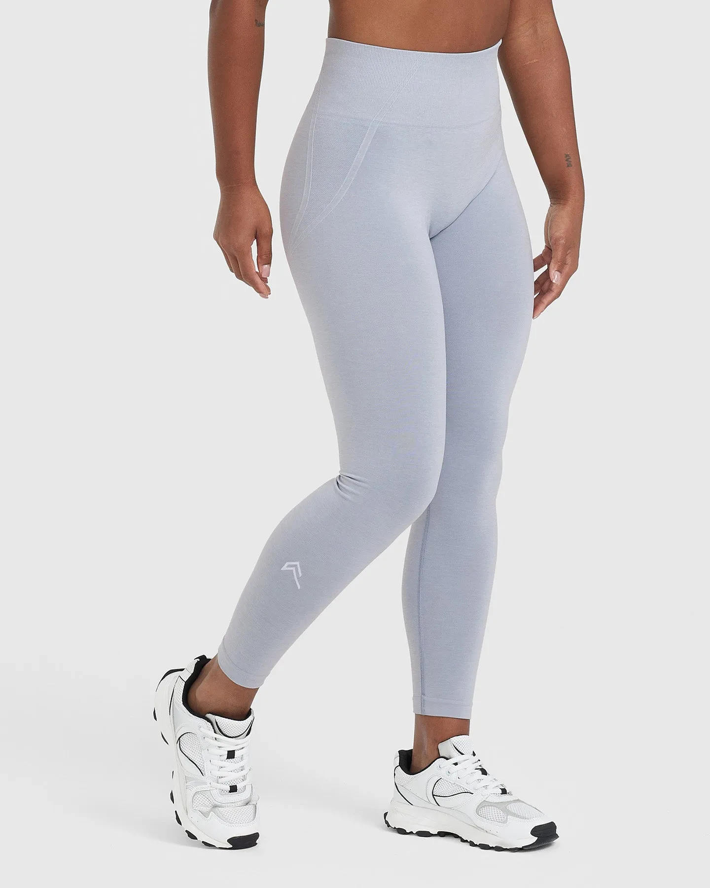 Effortless Seamless Leggings | Metal Grey sold by Oner Active product image thumbnail 3