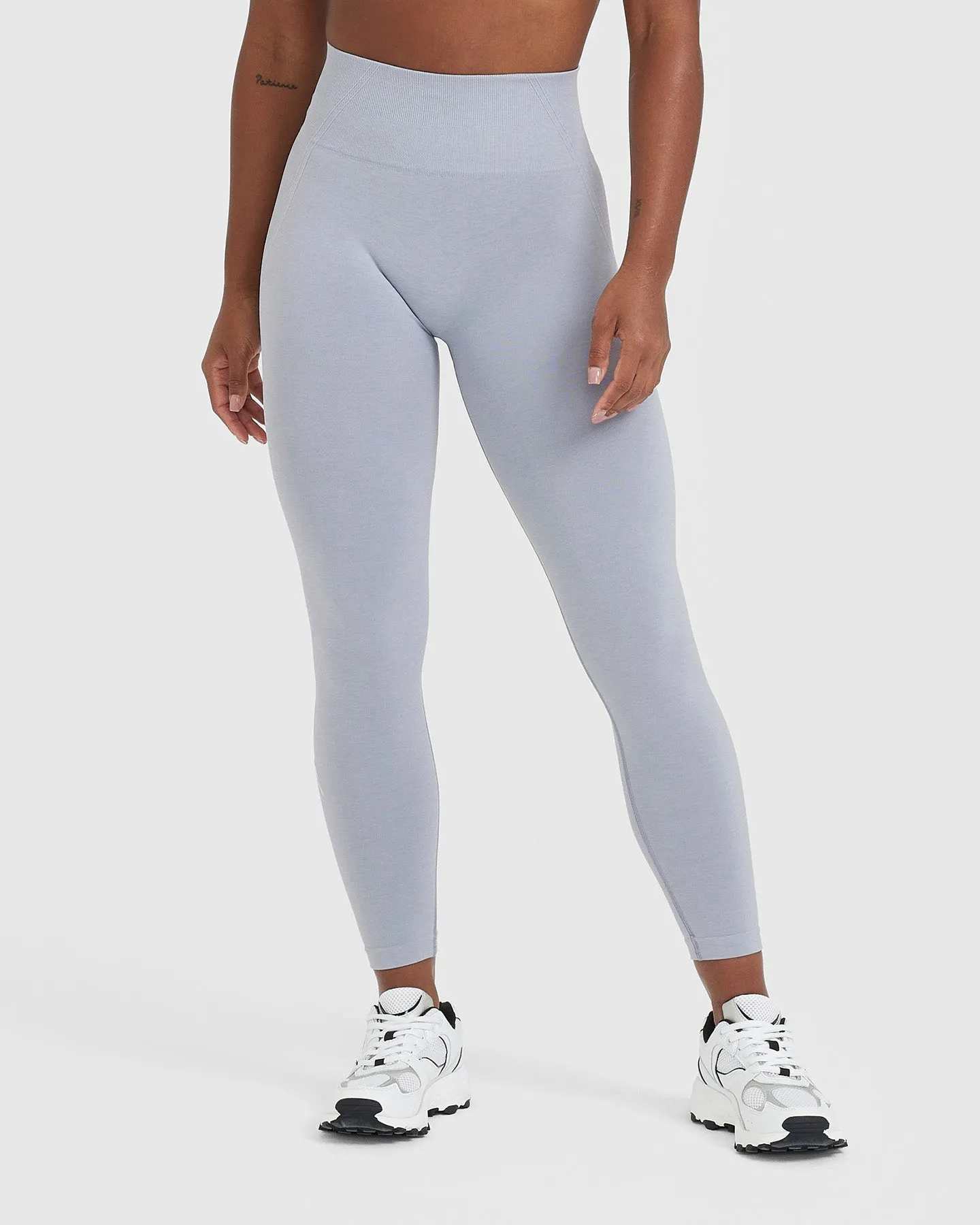 Effortless Seamless Leggings | Metal Grey sold by Oner Active
