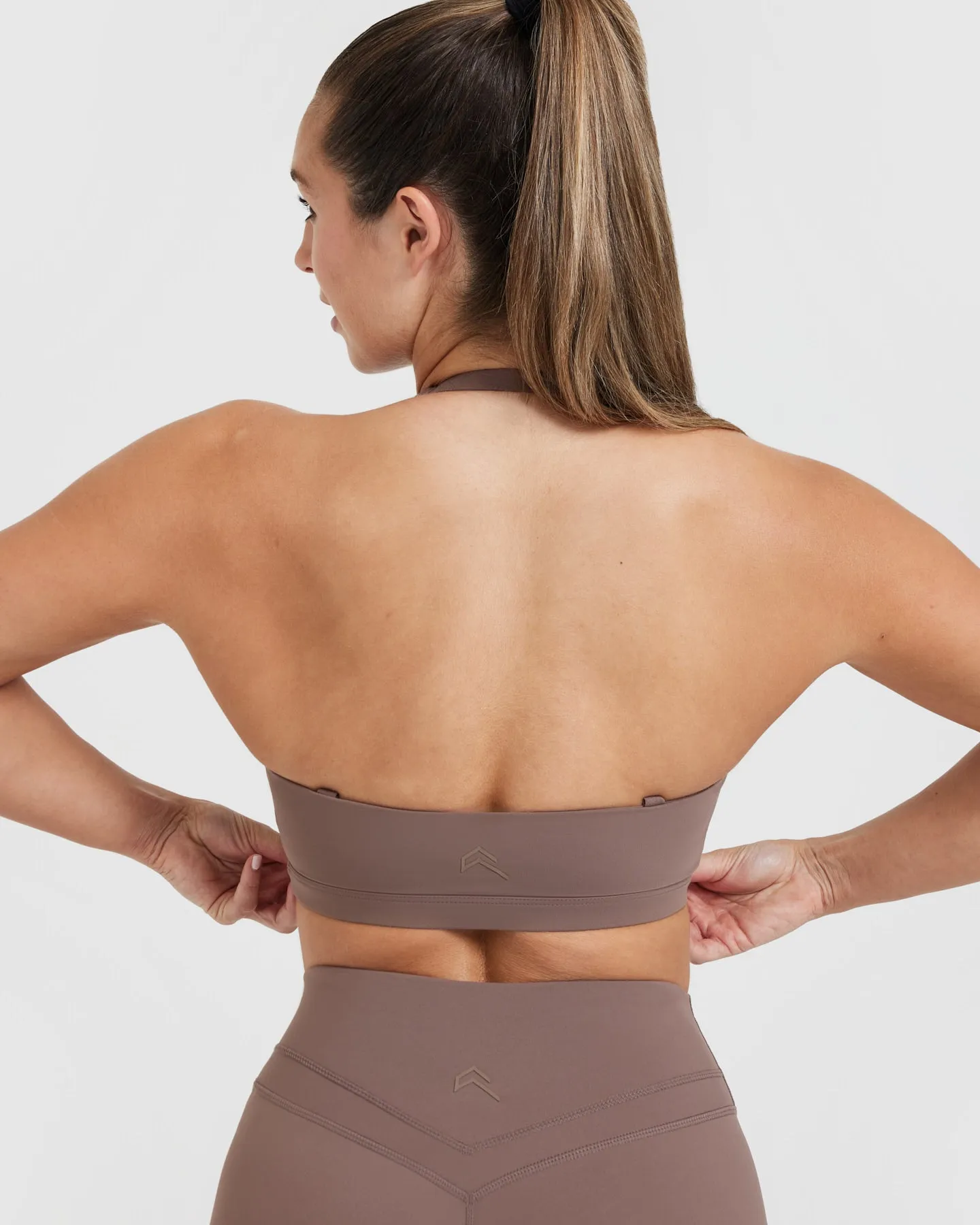 Unified Twist Sports Bra | Cool Brown sold by Oner Active product image thumbnail 5