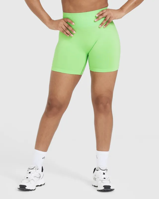 Effortless Seamless Shorts | Apple Green sold by Oner Active