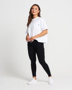 Classic Adjustable Tee | White sold by Oner Active