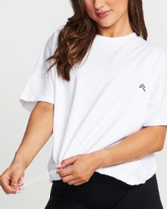 Classic Adjustable Tee | White sold by Oner Active