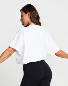 Classic Adjustable Tee | White sold by Oner Active