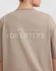 Classic Lifters Graphic Oversized Lightweight T-Shirt | Sandstone sold by Oner Active