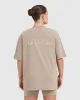 Classic Lifters Graphic Oversized Lightweight T-Shirt | Sandstone sold by Oner Active