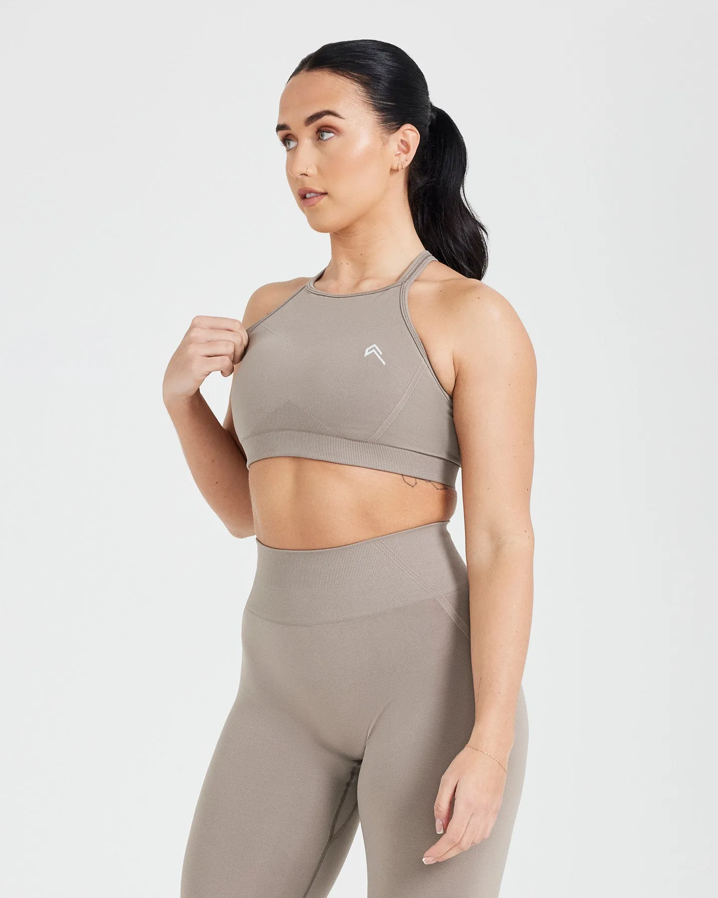 Effortless Seamless High Neck Bralette | Minky sold by Oner Active product image thumbnail 3