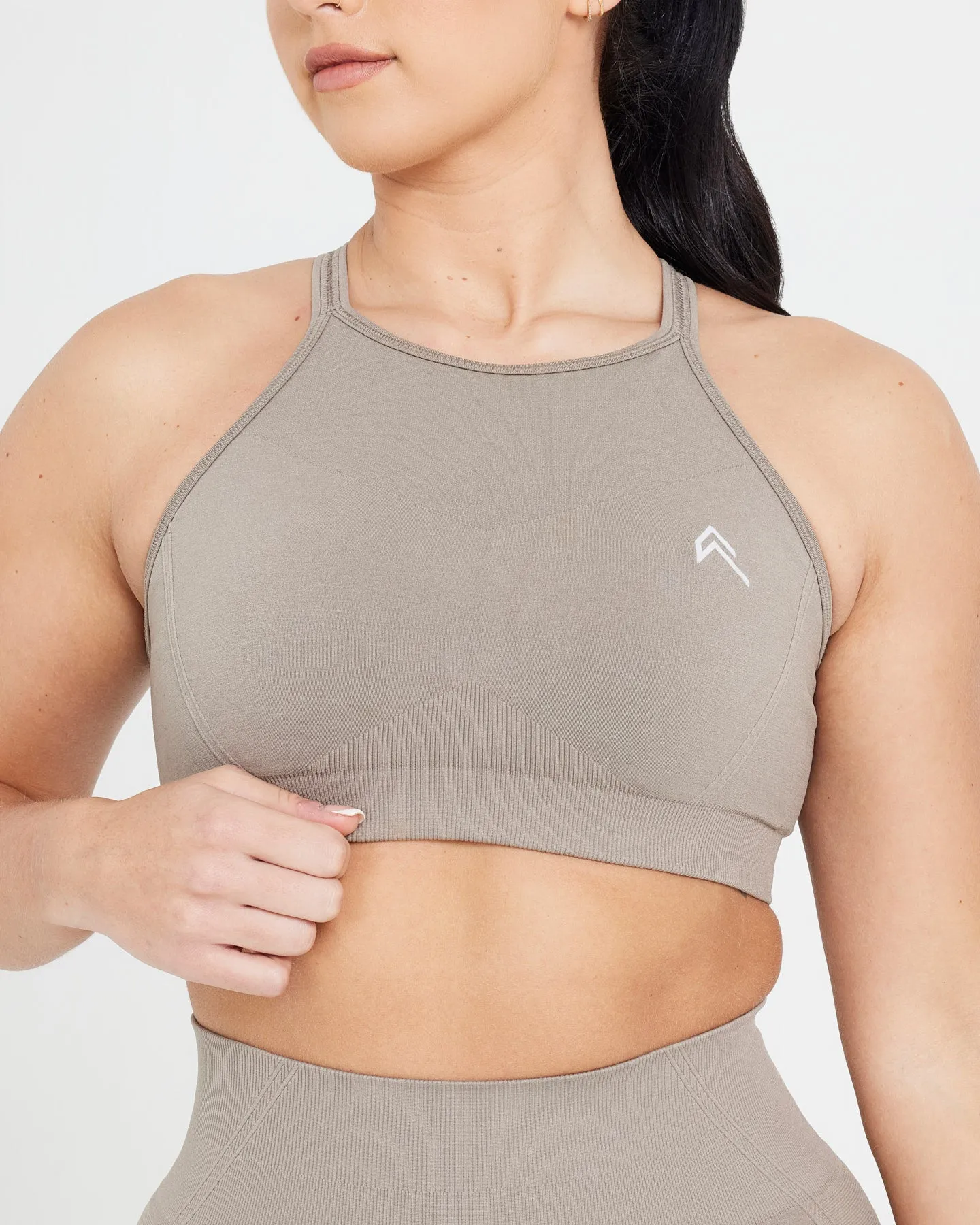 Effortless Seamless High Neck Bralette | Minky sold by Oner Active product image thumbnail 4