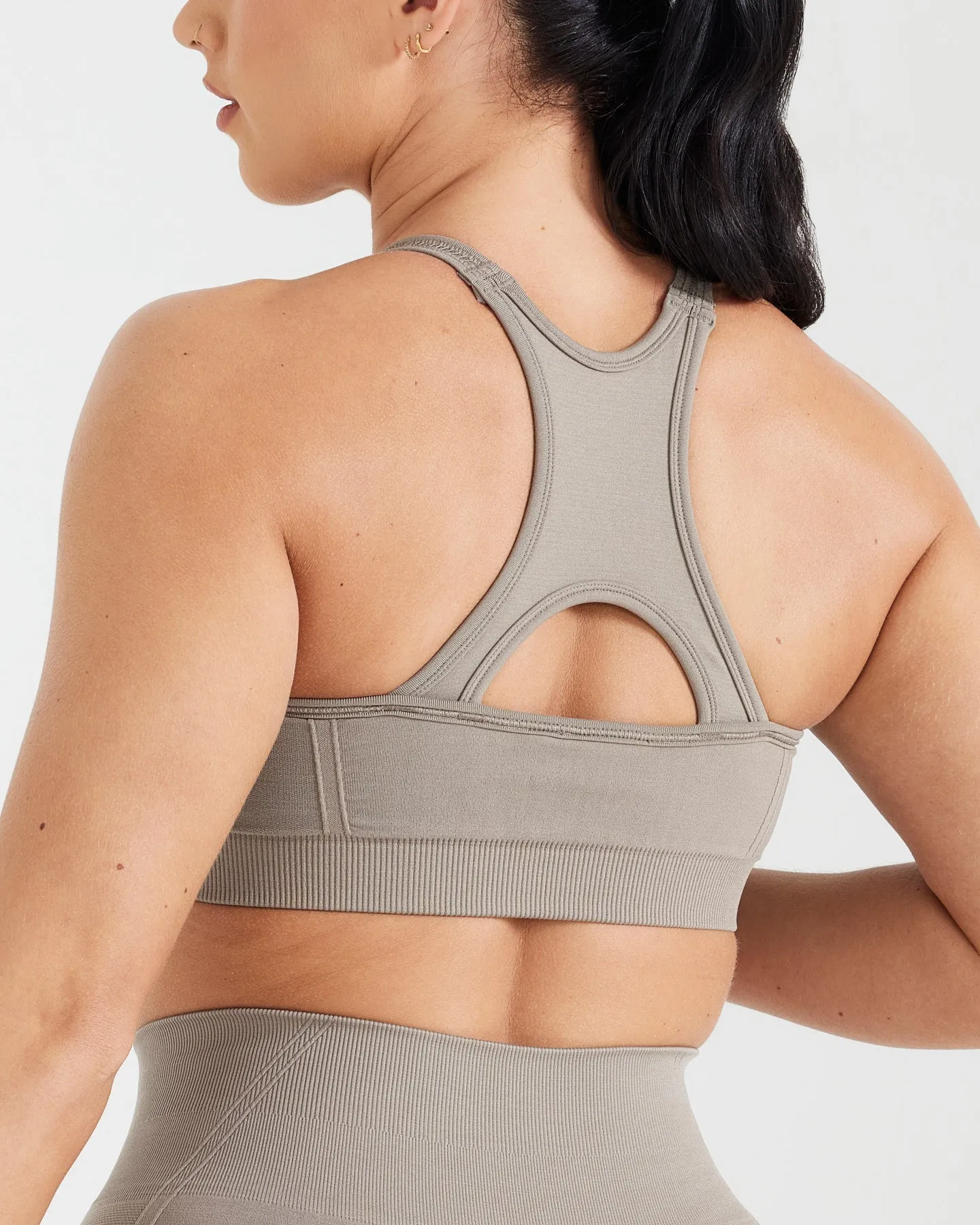 Effortless Seamless High Neck Bralette | Minky sold by Oner Active product image thumbnail 5