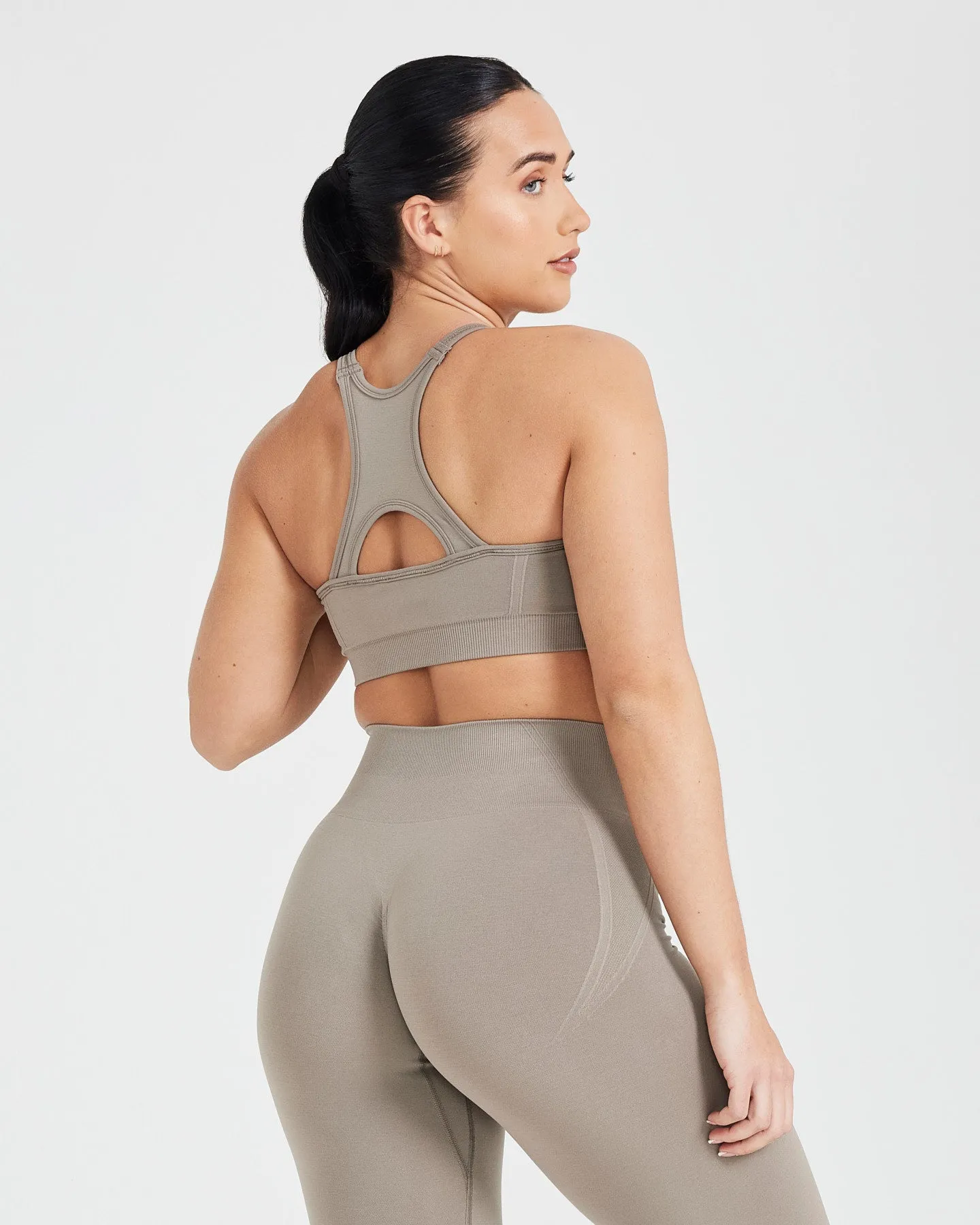 Effortless Seamless High Neck Bralette | Minky sold by Oner Active product image thumbnail 2