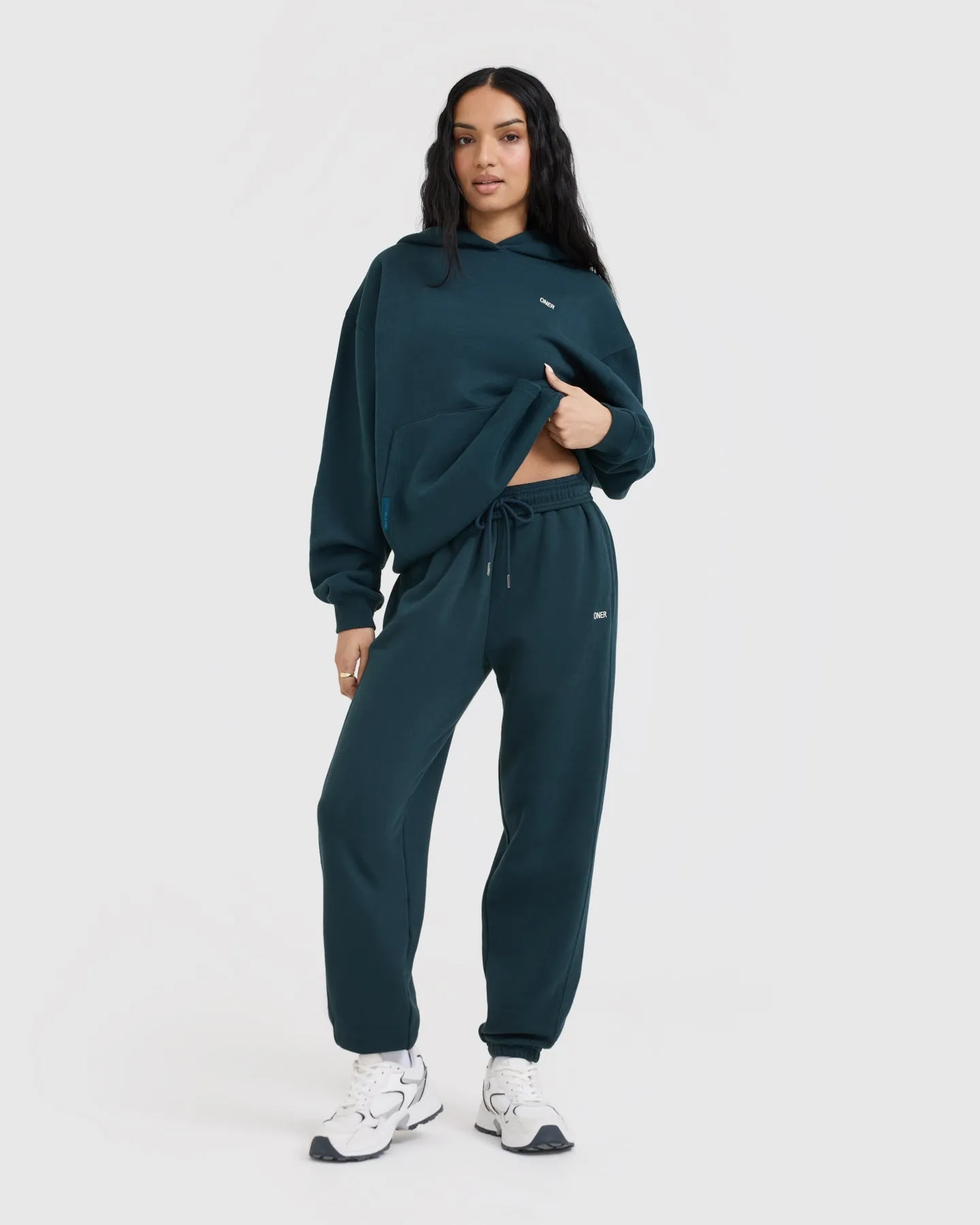 Foundations Hoodie | Oil Blue sold by Oner Active product image thumbnail 3