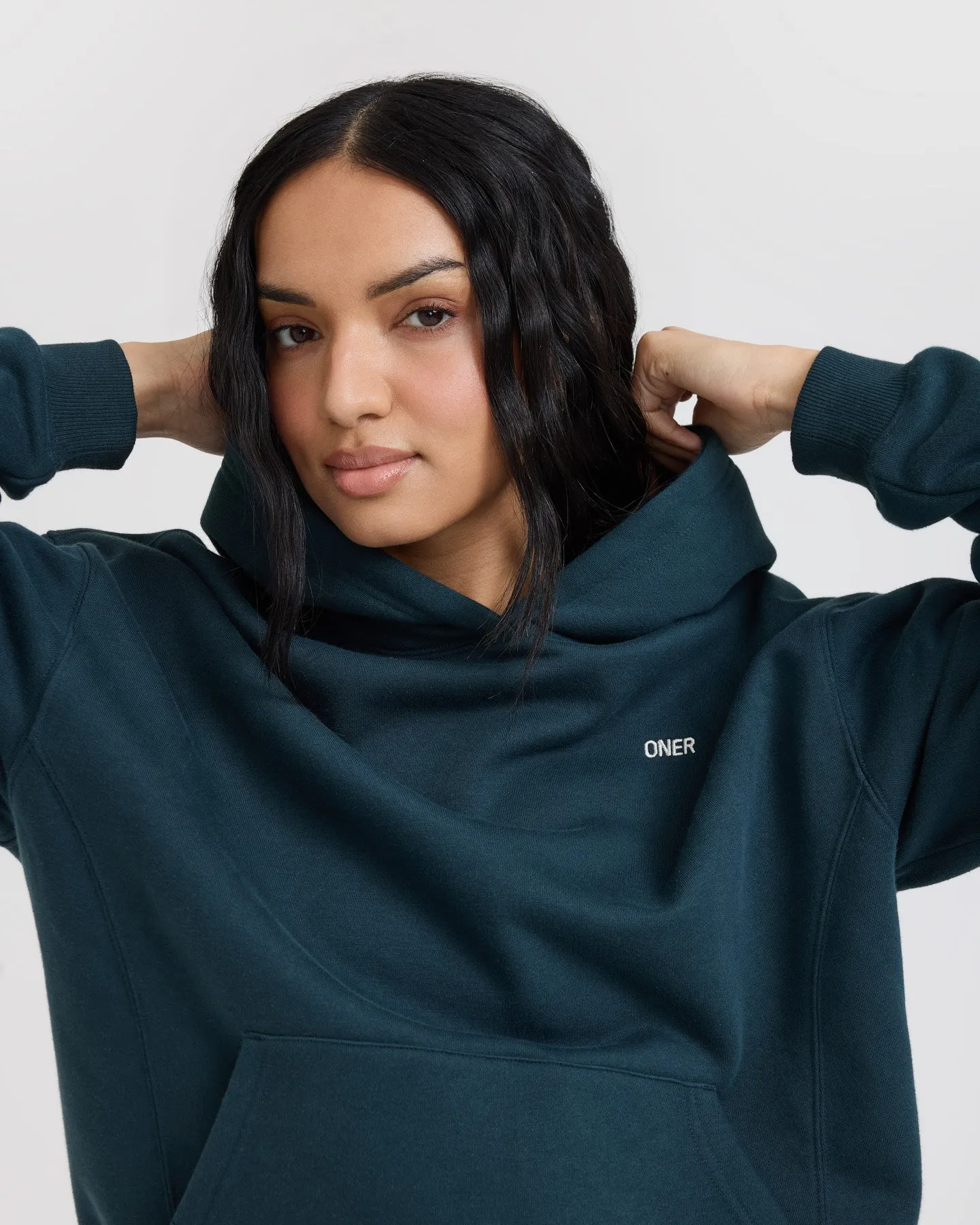 Foundations Hoodie | Oil Blue sold by Oner Active product image thumbnail 4