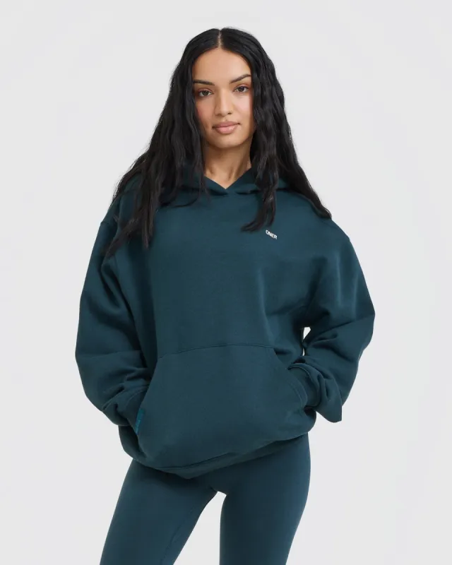 Foundations Hoodie | Oil Blue sold by Oner Active