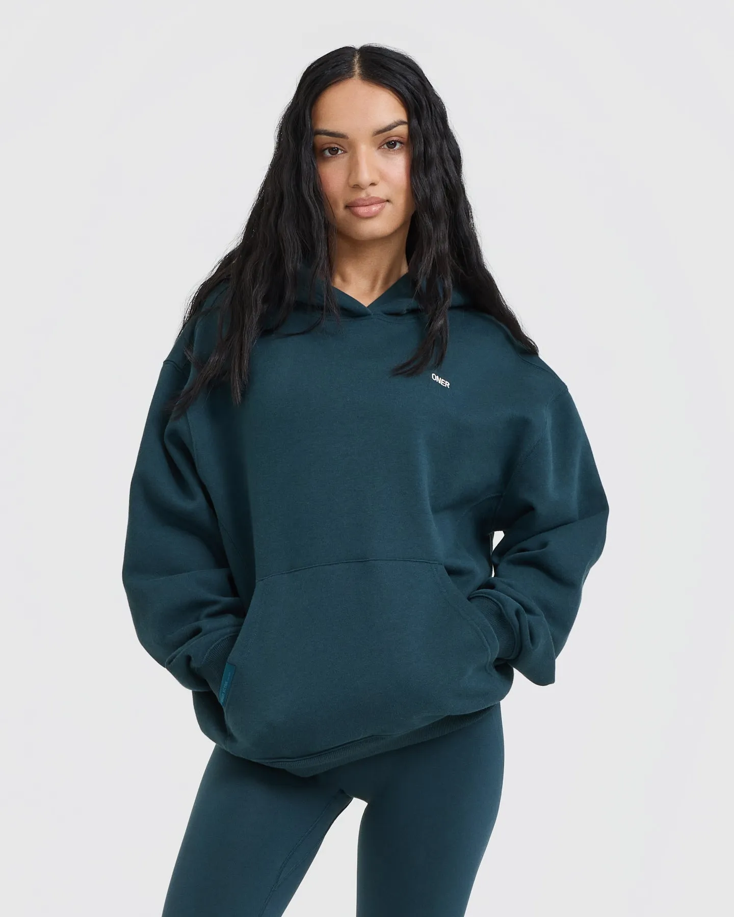 Foundations Hoodie | Oil Blue sold by Oner Active