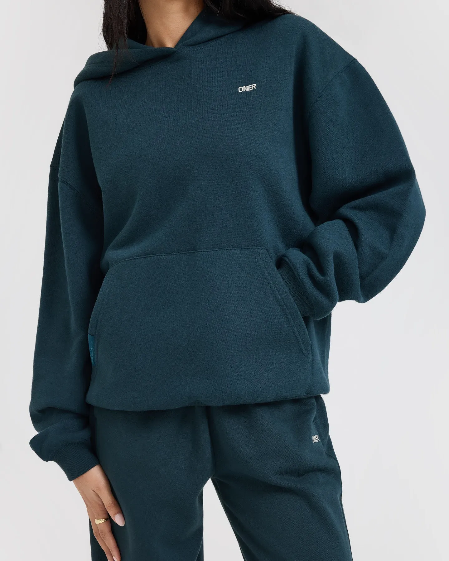 Foundations Hoodie | Oil Blue sold by Oner Active product image thumbnail 5