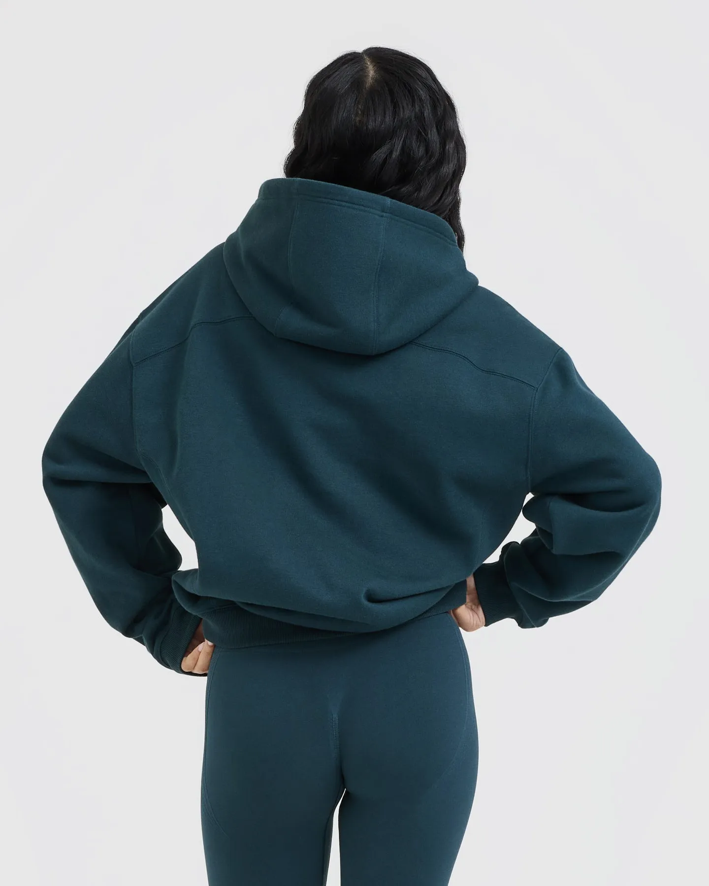 Foundations Hoodie | Oil Blue sold by Oner Active product image thumbnail 2