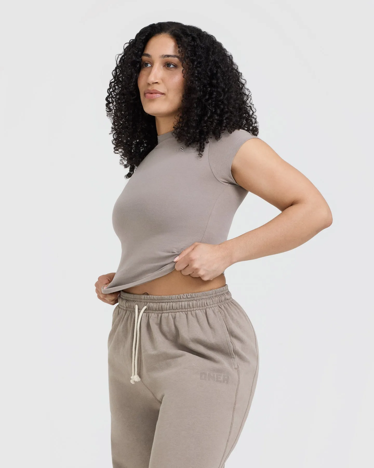 Cotton Icon Mid T-Shirt | Minky sold by Oner Active product image thumbnail 3