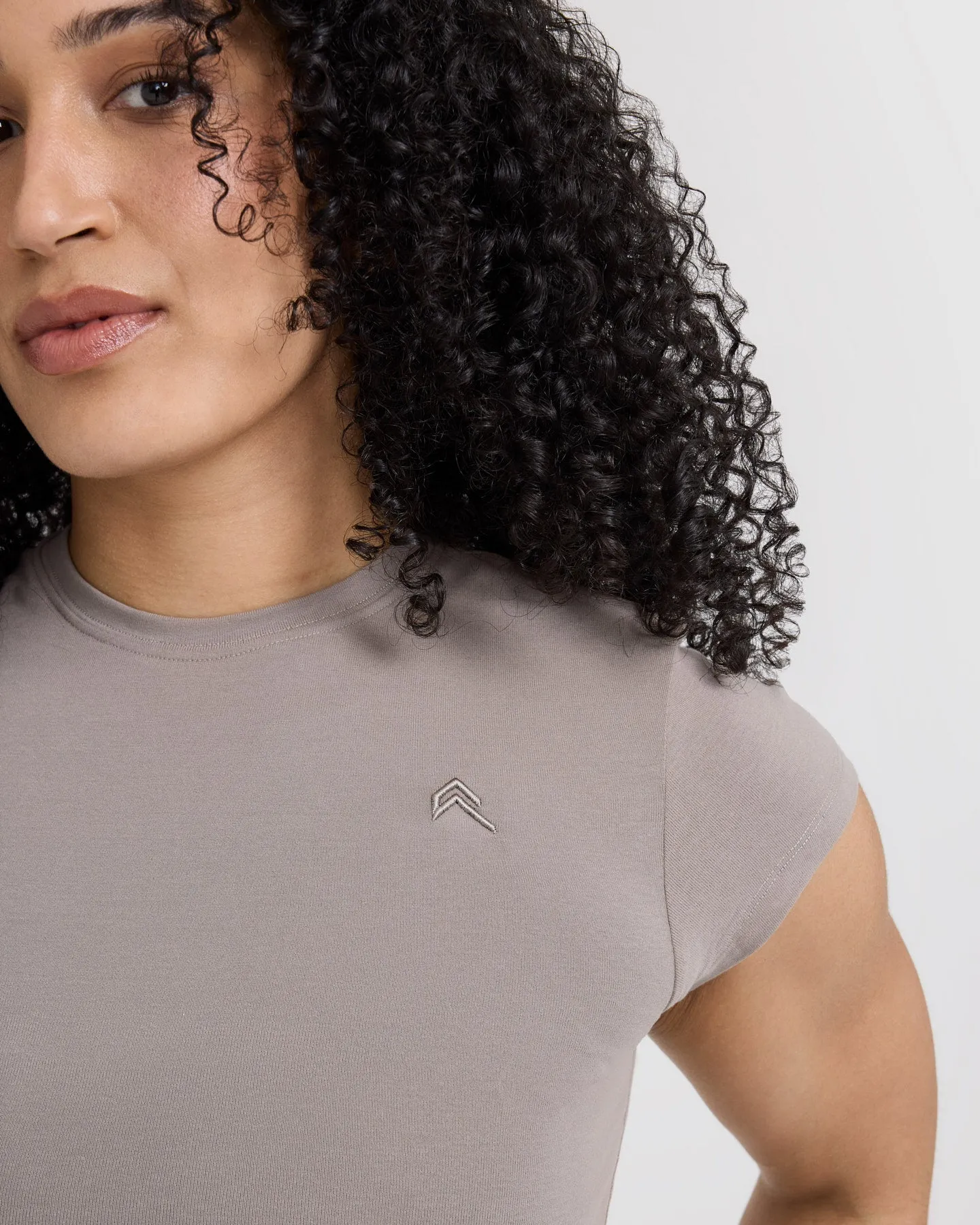 Cotton Icon Mid T-Shirt | Minky sold by Oner Active product image thumbnail 4