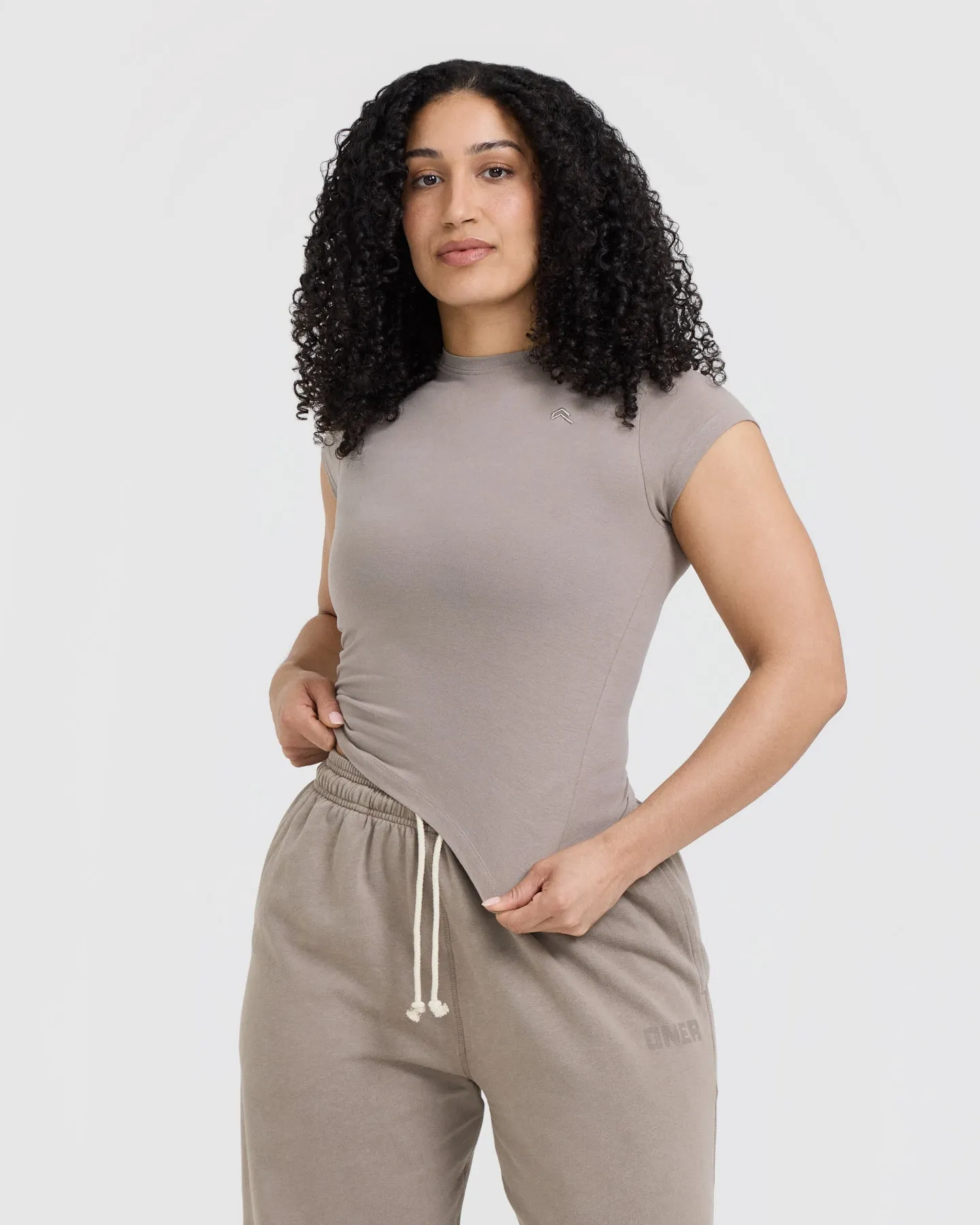 Cotton Icon Mid T-Shirt | Minky sold by Oner Active