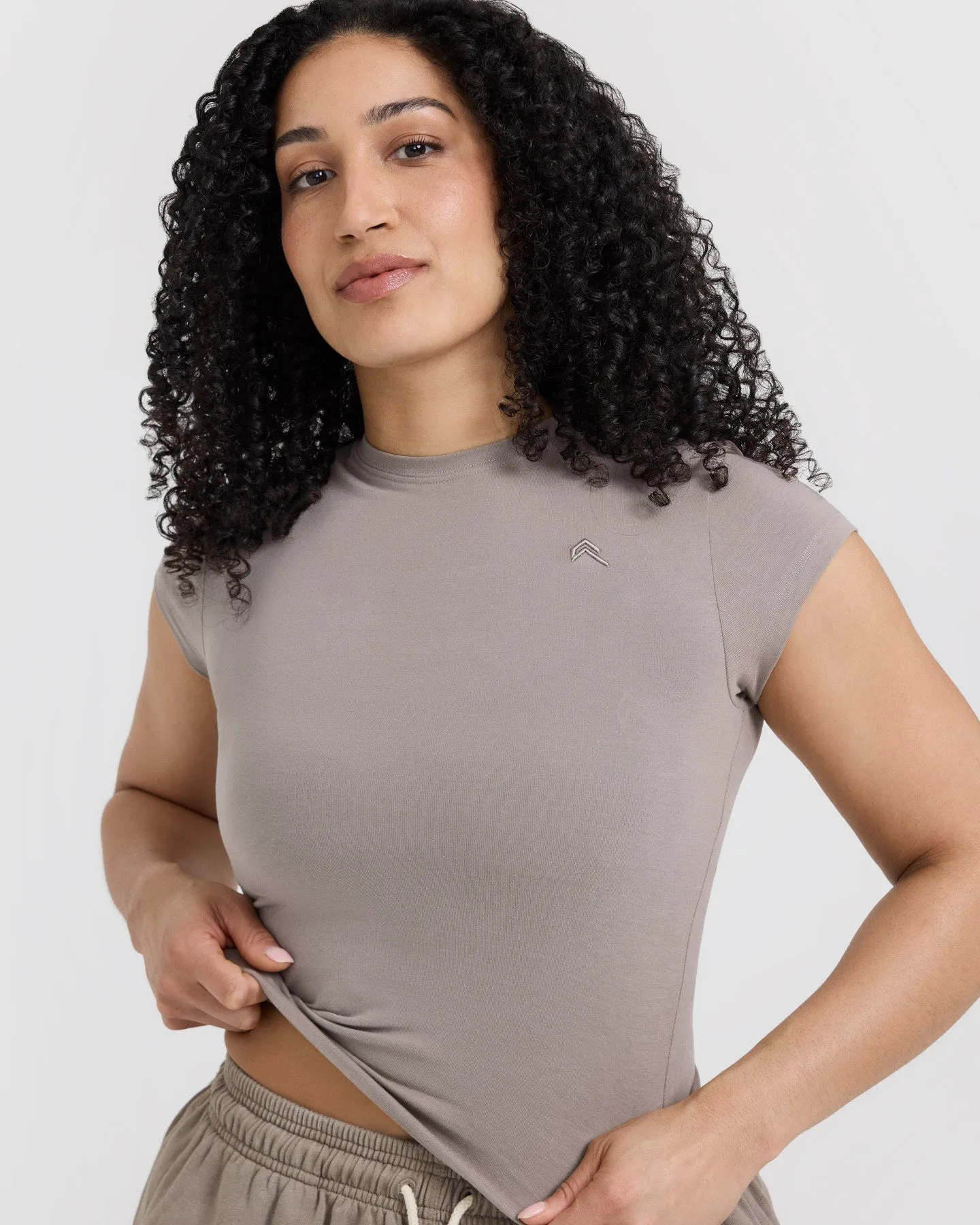 Cotton Icon Mid T-Shirt | Minky sold by Oner Active product image thumbnail 5