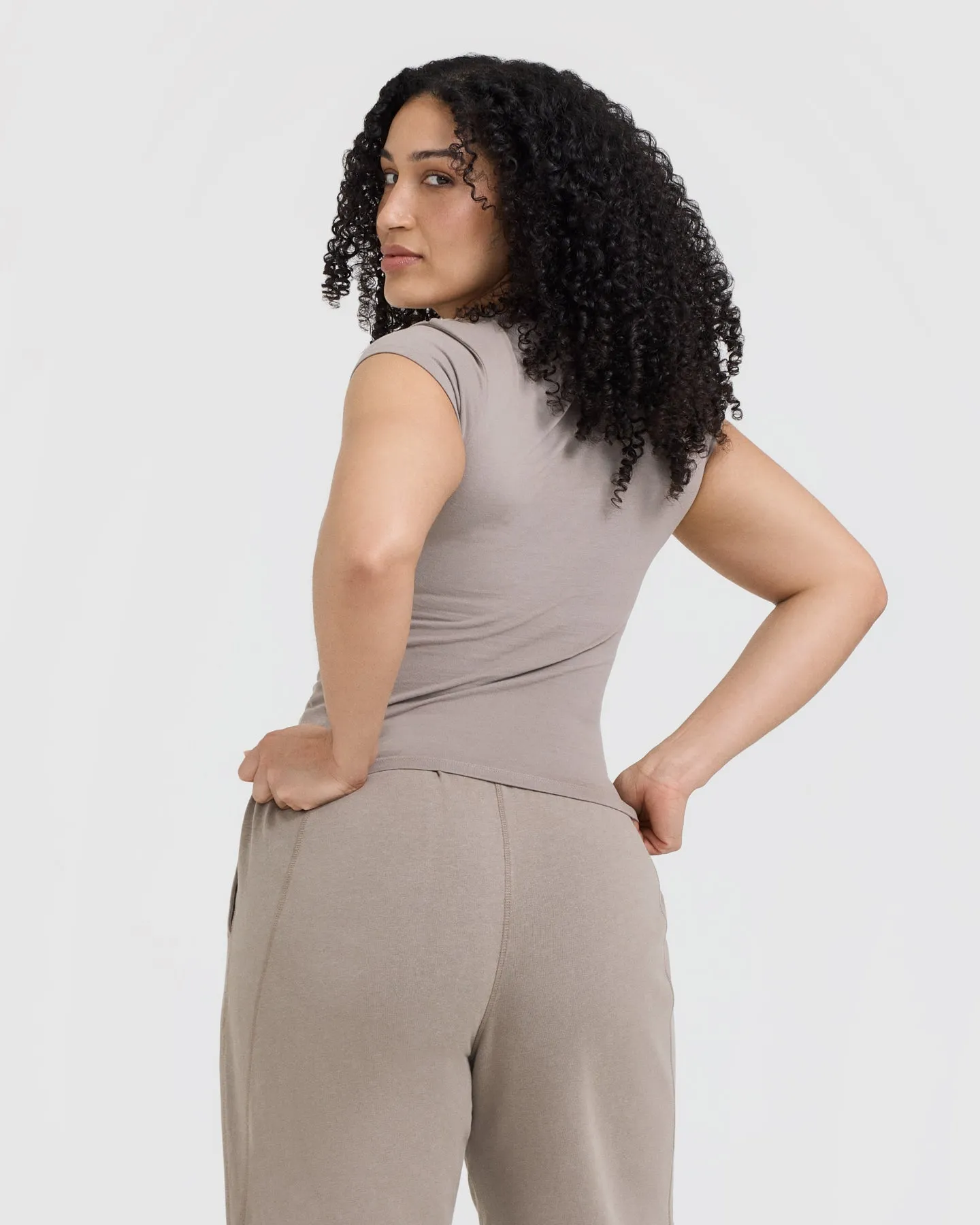 Cotton Icon Mid T-Shirt | Minky sold by Oner Active product image thumbnail 2