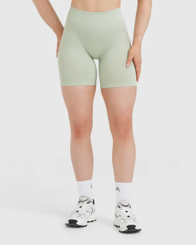 Effortless Seamless Shorts | Tea Green sold by Oner Active
