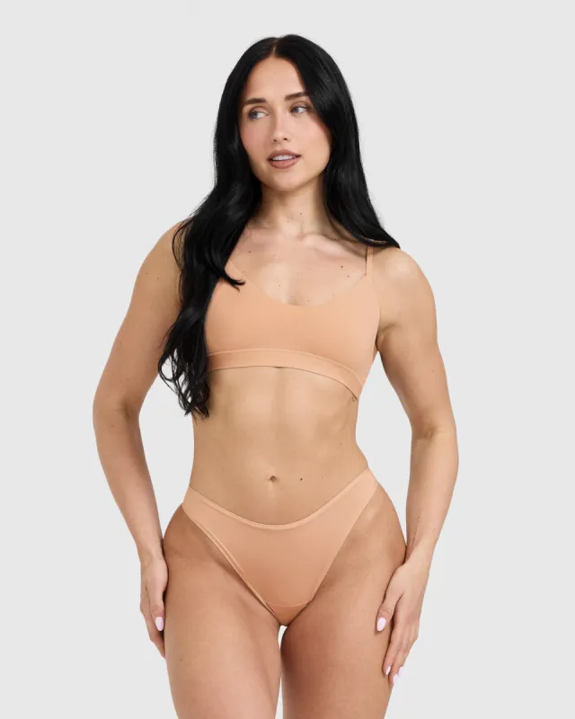Silhouette Bralette | Nude 2 sold by Oner Active