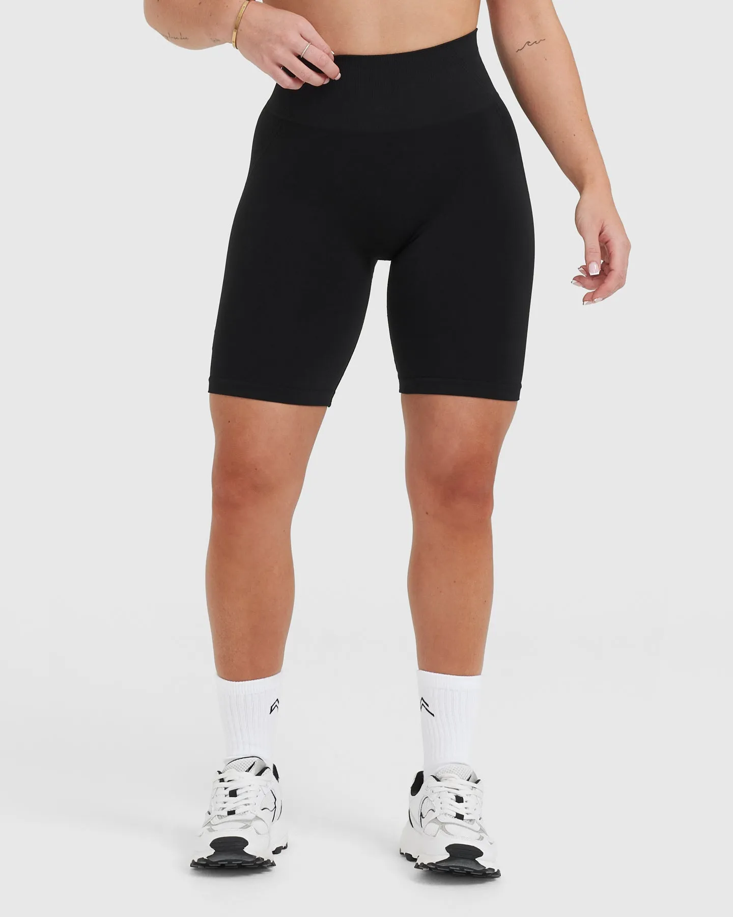 Effortless Seamless Cycling Shorts | Black sold by Oner Active