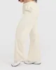 Raw Lounge Wide Leg Joggers | Off White sold by Oner Active