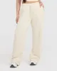 Raw Lounge Wide Leg Joggers | Off White sold by Oner Active