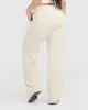 Raw Lounge Wide Leg Joggers | Off White sold by Oner Active
