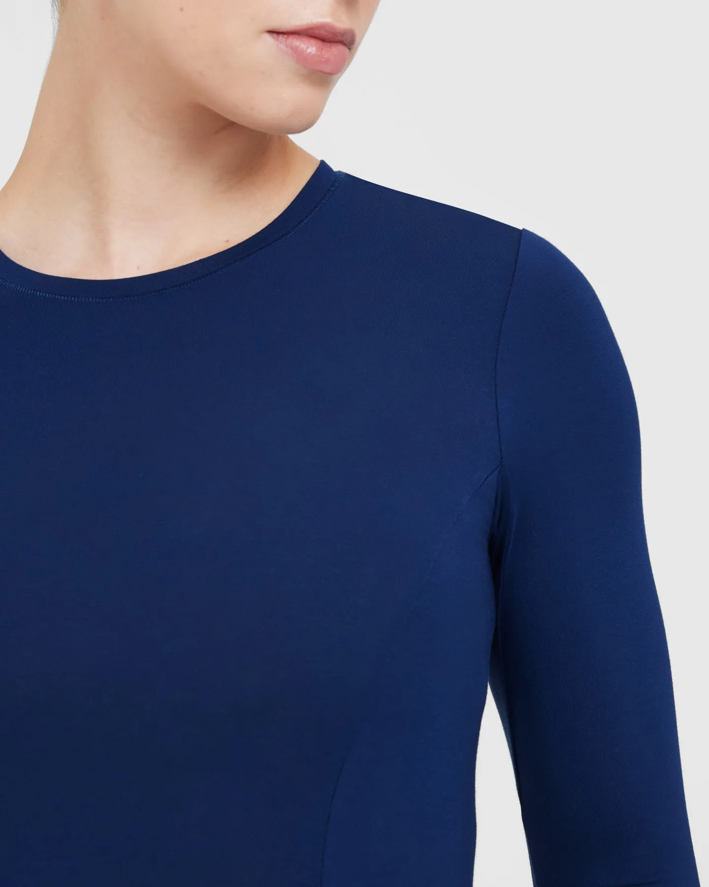 Mellow Soft Long Sleeve Top | Midnight sold by Oner Active product image thumbnail 5