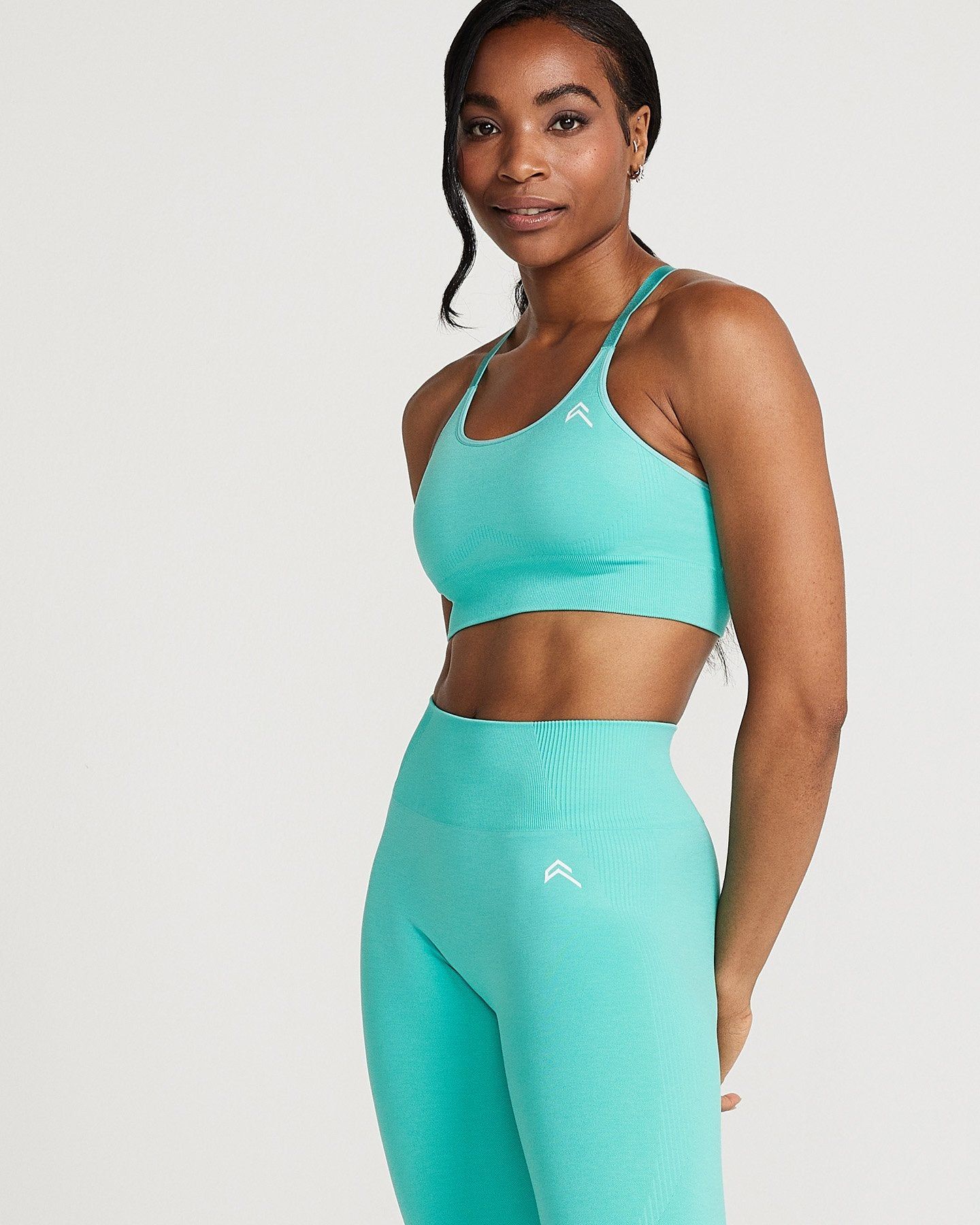 Classic Seamless Leggings | Lagoon Marl sold by Oner Active product image thumbnail 5