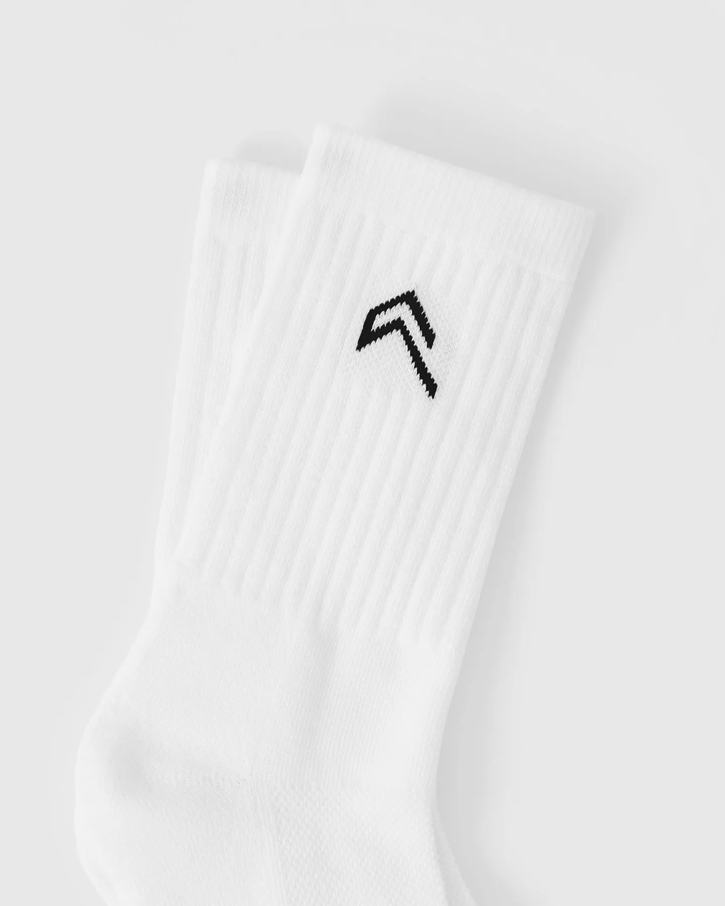 Crew Socks 5 Pack | White sold by Oner Active product image thumbnail 3