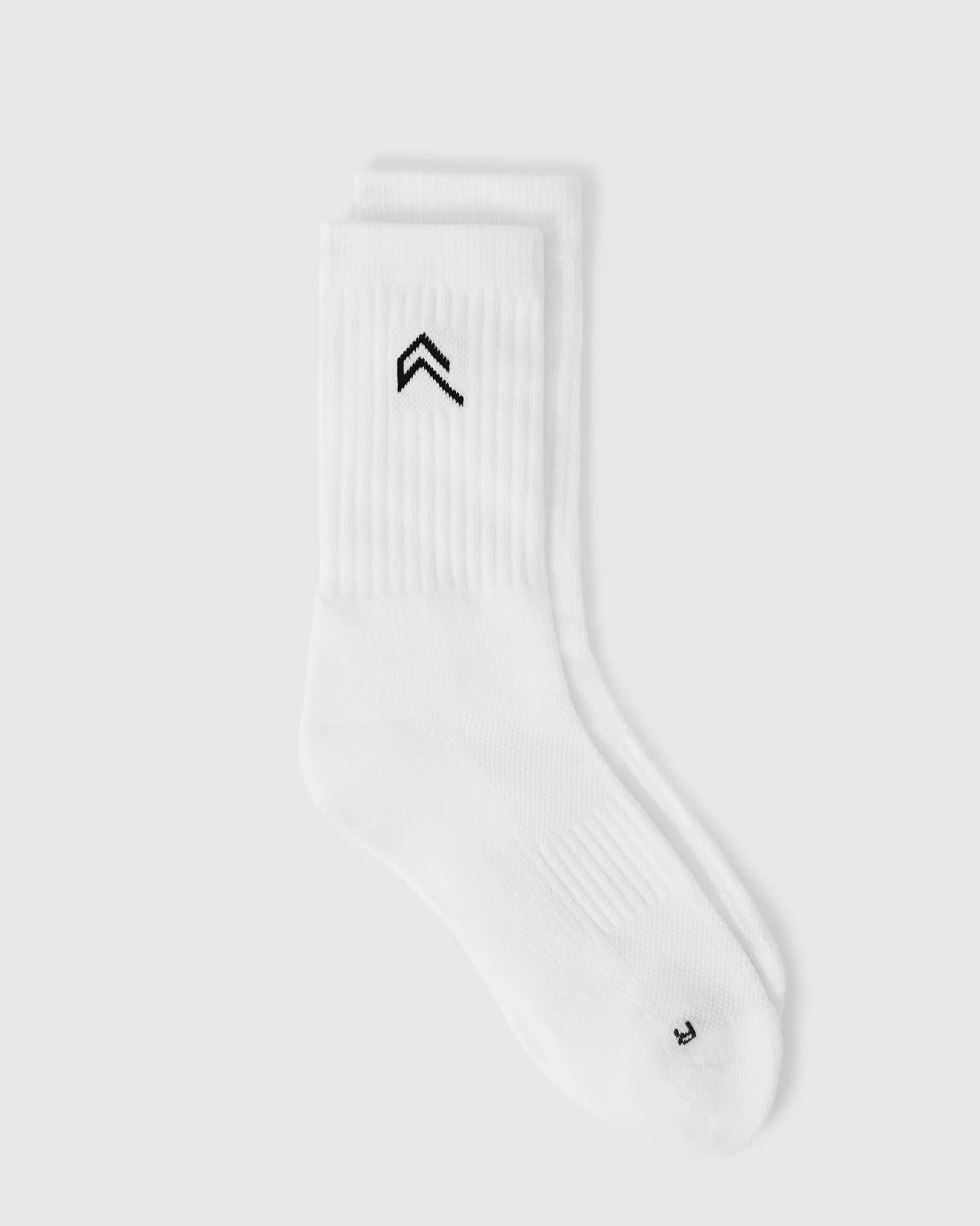 Crew Socks 5 Pack | White sold by Oner Active product image thumbnail 5