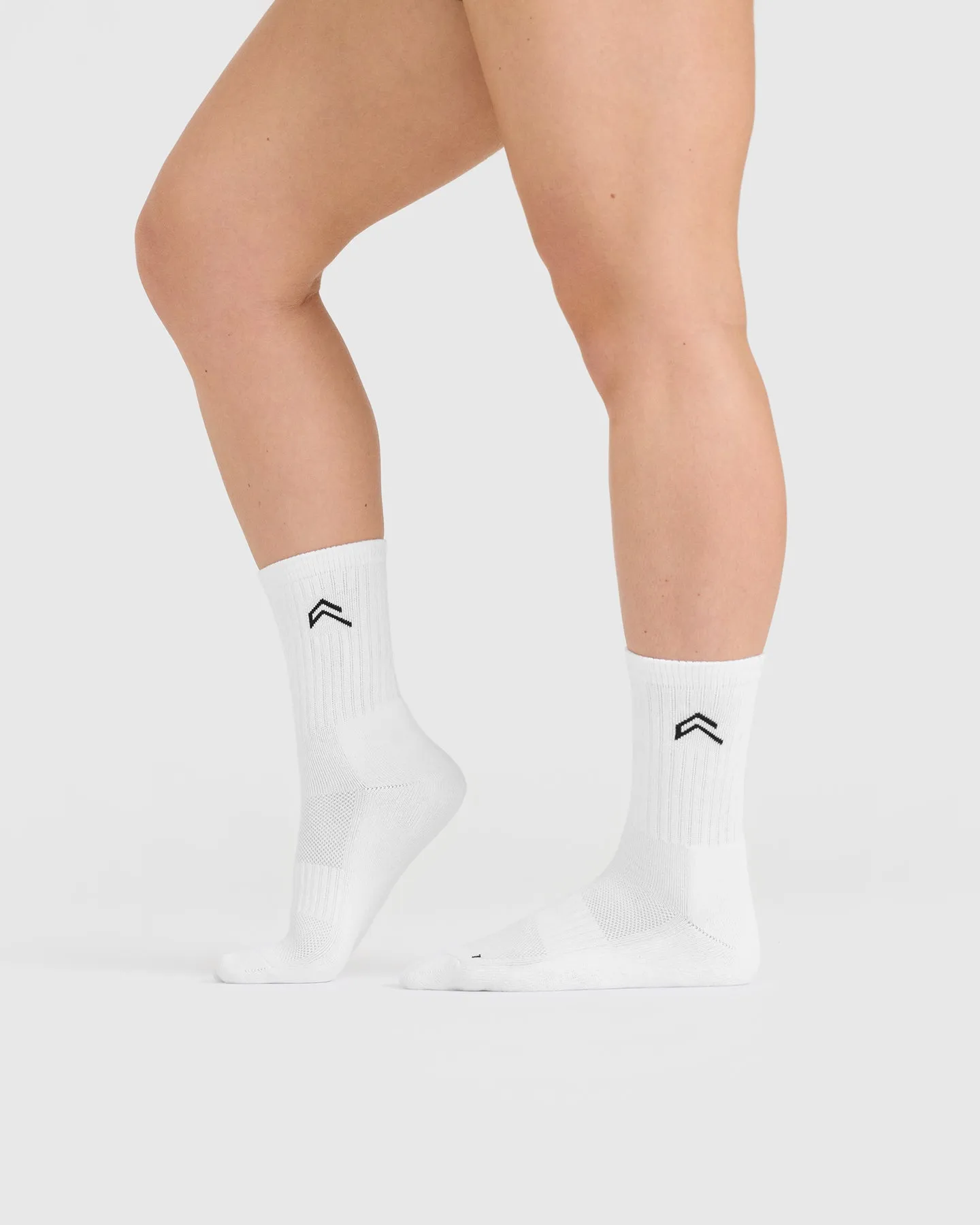 Crew Socks 5 Pack | White sold by Oner Active product image thumbnail 2