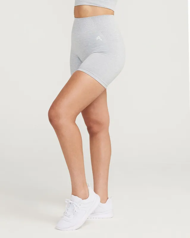 Classic Seamless Shorts | Grey Marl sold by Oner Active