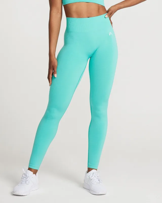 Classic Seamless Leggings | Lagoon Marl sold by Oner Active