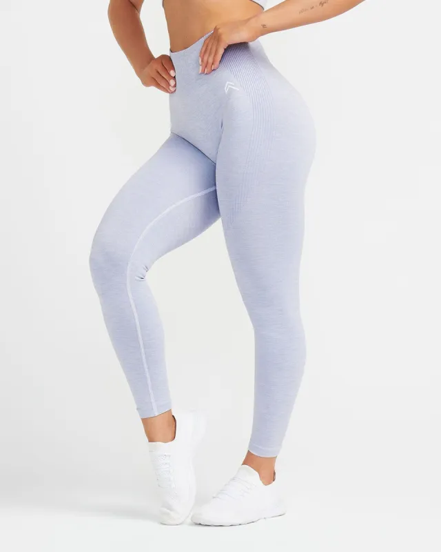 Classic Seamless Leggings | Ice Grey Marl sold by Oner Active