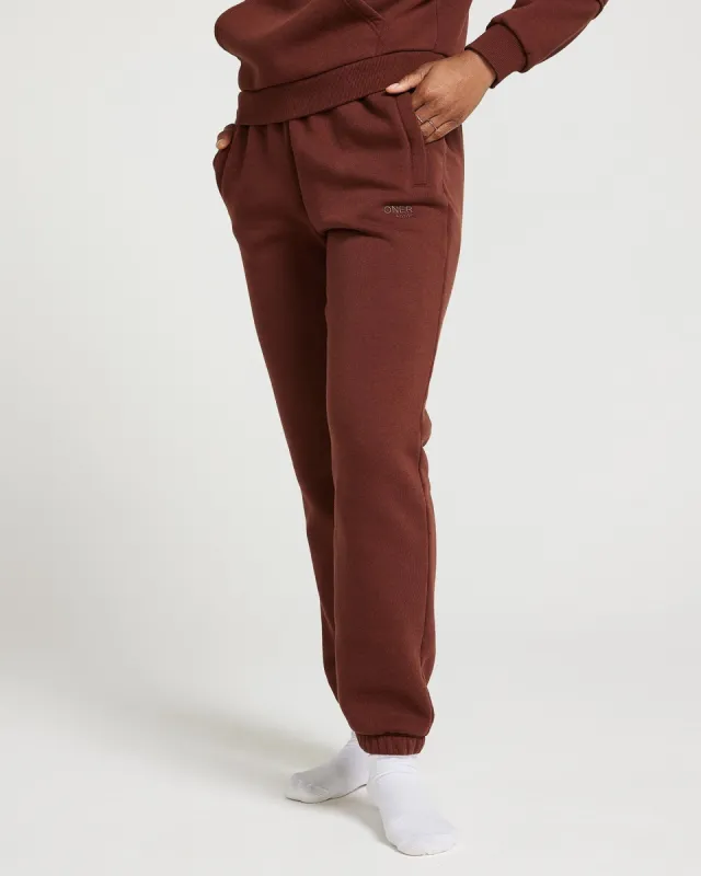 Classic Lounge Sweatpants | Deep Cocoa sold by Oner Active