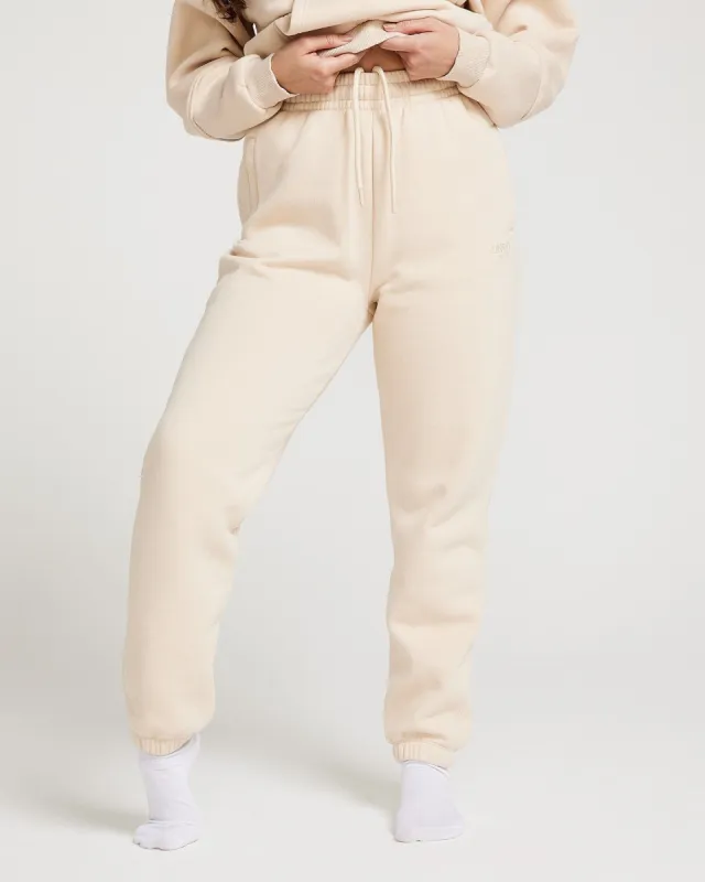 Classic Lounge Sweatpants | Oatmeal sold by Oner Active