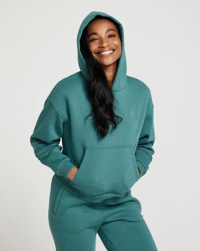 Classic Lounge Hoodie | Mineral Green sold by Oner Active