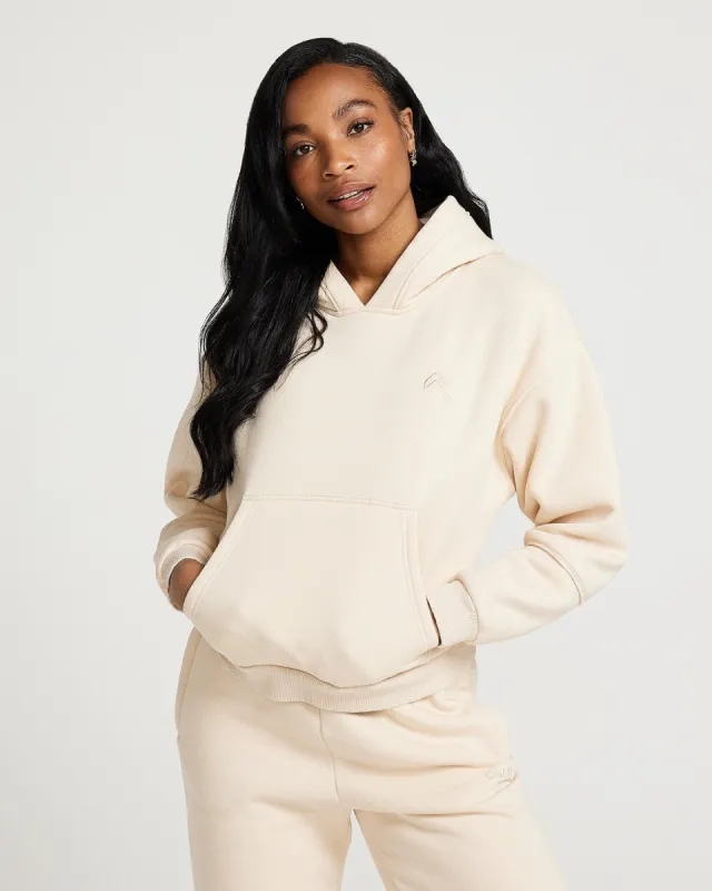 Classic Lounge Hoodie | Oatmeal sold by Oner Active