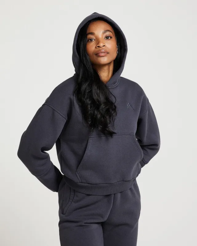 Classic Lounge Hoodie | Coal sold by Oner Active
