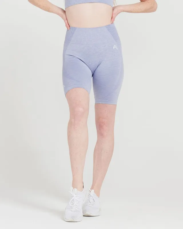 Classic Seamless Cycling Shorts | Ice Grey Marl sold by Oner Active