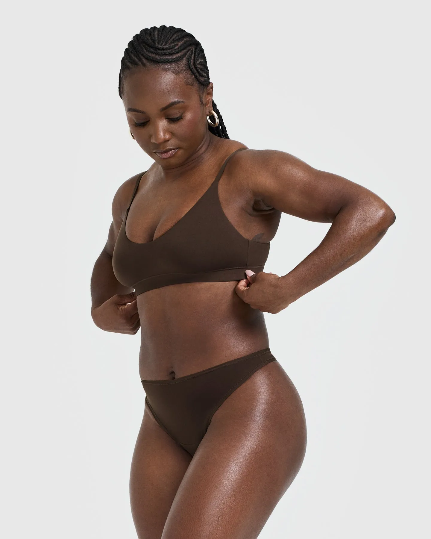 Silhouette Thong | Nude 5 sold by Oner Active product image thumbnail 3