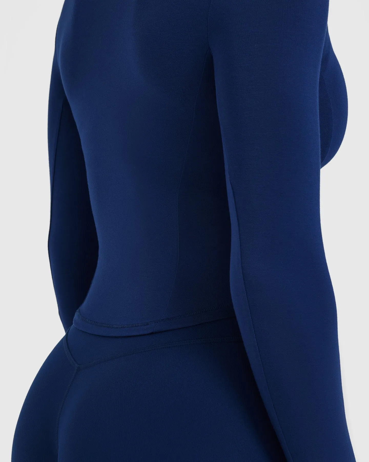 Mellow Soft Mid Long Sleeve Top | Midnight sold by Oner Active product image thumbnail 5