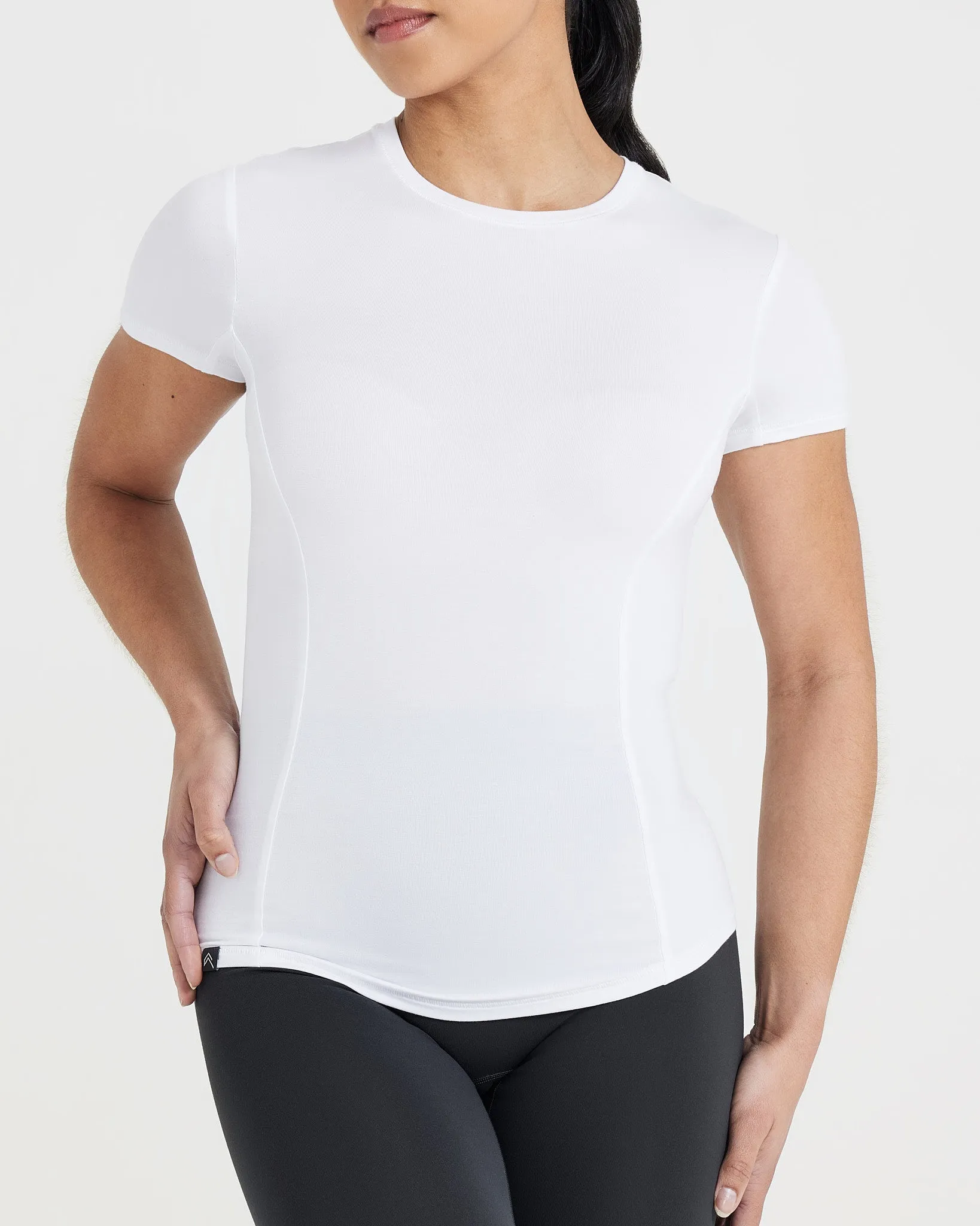 Mellow™ Soft Short Sleeve T-Shirt | White sold by Oner Active product image thumbnail 4